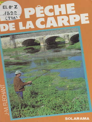 cover image of La pêche de la carpe